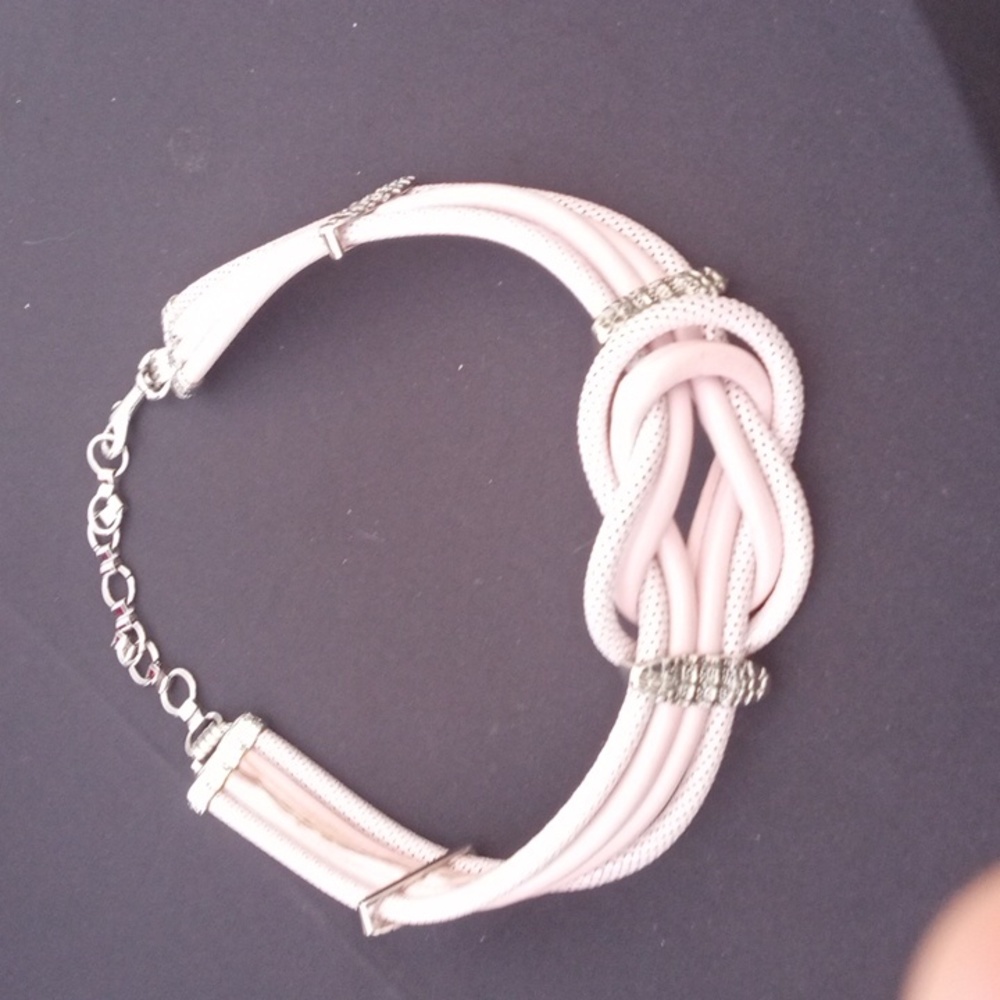 Vintage pink belt